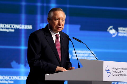 беглов, губернатор