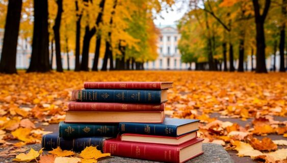 Осенний Петербург и книги по искусству: идем на ярмарку в Летний сад