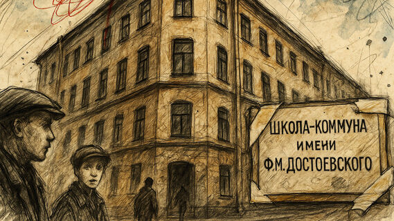 Школа-коммуна имени Ф. М. Достоевского
