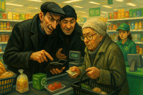 мошенничество