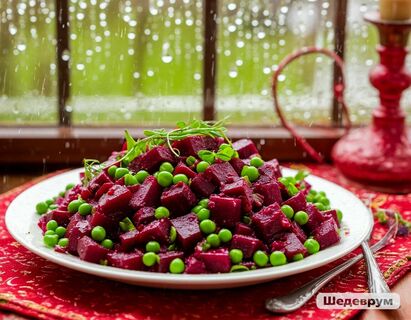 Салат «Виолетта»: изысканное блюдо на каждый день – простой рецепт