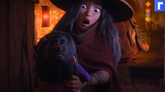 Опубликован трейлер нового мультфильма Disney «Райя и последний дракон»