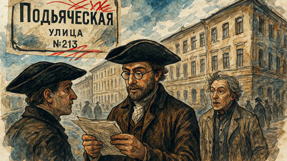 Подьяческая