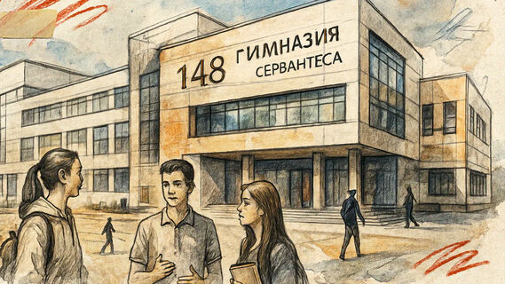 148-ая гимназия имени Сервантеса