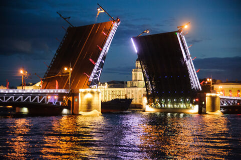 разводной мост