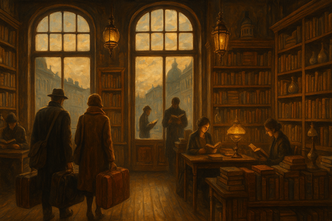 Книжный магазин Петербург