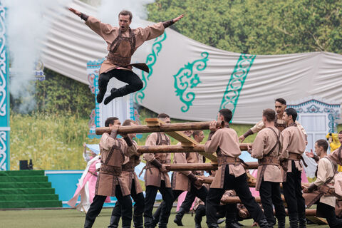 Сабантуй, праздник