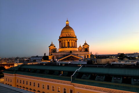 собор, исакий