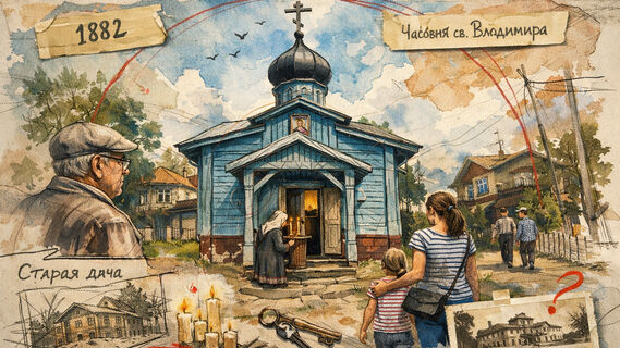 Часовня-вдова