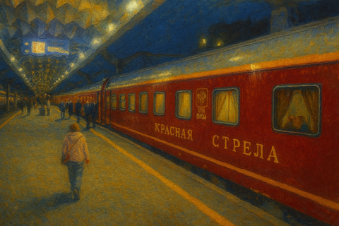 поезд