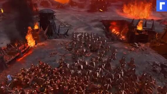 Представлен новый тизер Total War Warhammer III