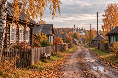 Единственная деревня в России, которая вошла в список лучших в мире. Как тут живут люди