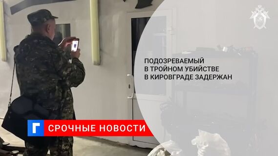 На Урале задержали мужчину, подозреваемого в убийстве женщины и её детей