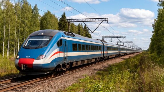 Москва – Петербург за 2 часа 15 минут: ВСМ запустит поезда на 16 вагонов в пиковые дни
