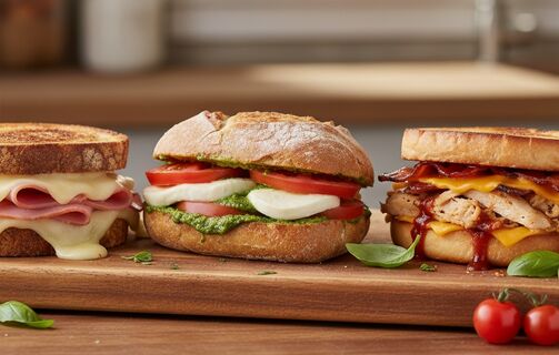 Эти горячие бутерброды запали в душу: 3 варианта, которые легко заменят ужин