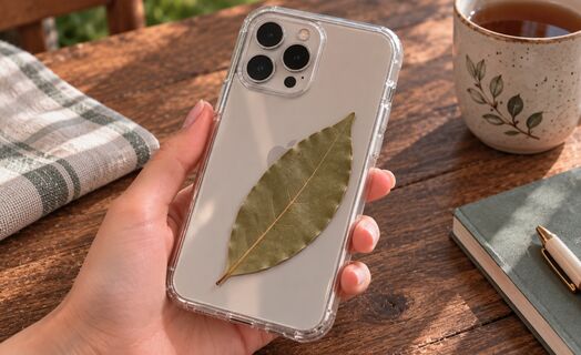 Зачем класть лавровый лист в чехол смартфона: польза будет заметна практически сразу