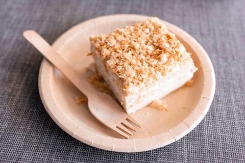 Пирожные а-ля «Наполеон» из 3-х ингредиентов – справится и 5-летка: самые простые и невероятно вкусные