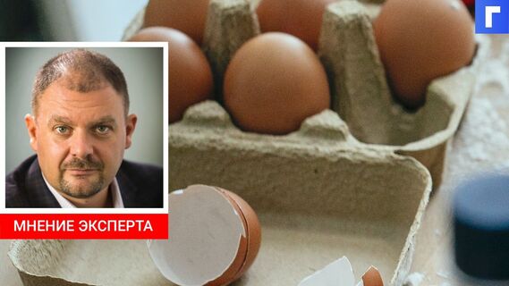 Россиян предупредили о подорожании яиц и куриного мяса 