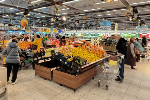 Январский ценовой шторм: морковь рванула на 18%, проезд — на 9%