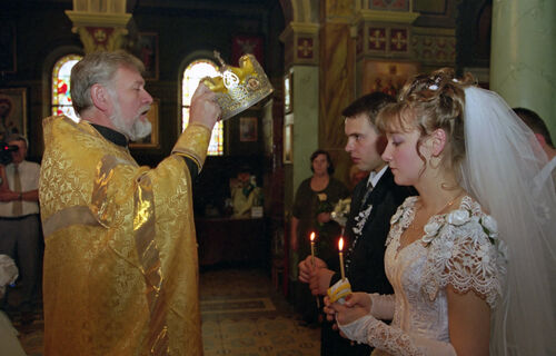 венчание, церковь