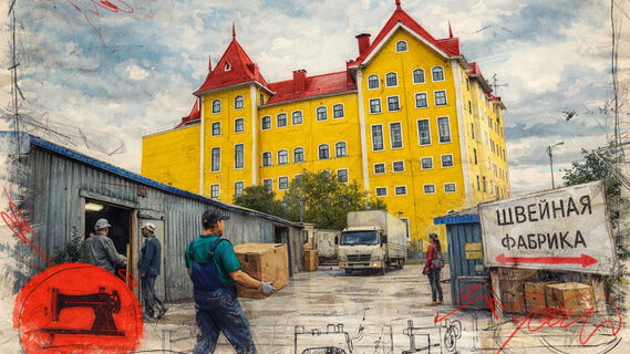 Швейный замок