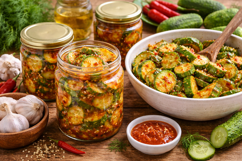 Привычные маринованные огурцы уже не в почете: готовлю пикантные огурчики по-корейски