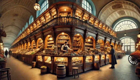 Круглый рынок