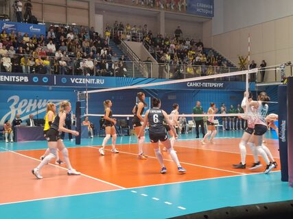 «Ленинградка» - в пролете, «Корабелка» - в числе фаворитов: нестандартный «Финал шести» для питерского волейбола