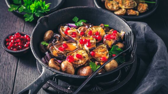 Как приготовить марокканский салат заалук
