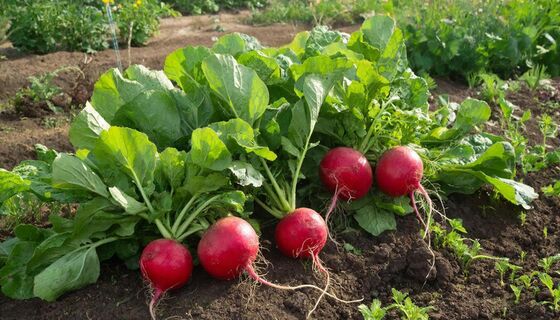 Редис, который всходит за считаные дни: топ-5 сортов с гарантированным урожаем