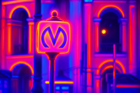 метро Ломоносовская