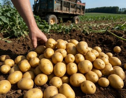 Никакого гороха даже в "поганое" лето: выращиваем картофель по методу советских агрономов – подготовительный этап самый важный