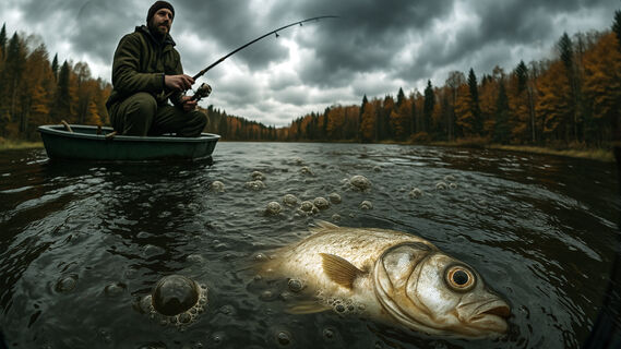 Озеро Бросно