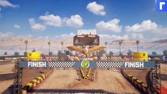 Трейлер к выходу Monster Truck Championship на PS5