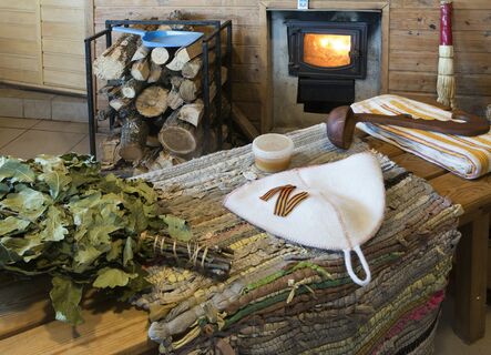 баня, сауна