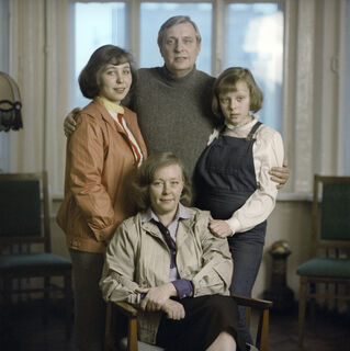 Ушла легенда: умерла Галина Мшанская, верная муза Олега Басилашвили