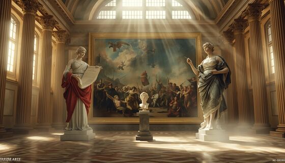 Роль «трёх знатнейших искусств» в создании имперского мифа Петербурга