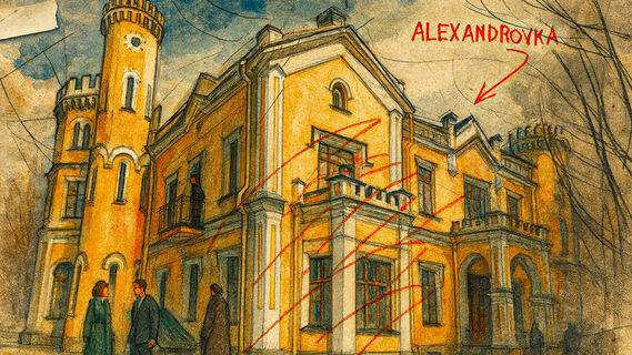 Замок внебрачного сына Романова