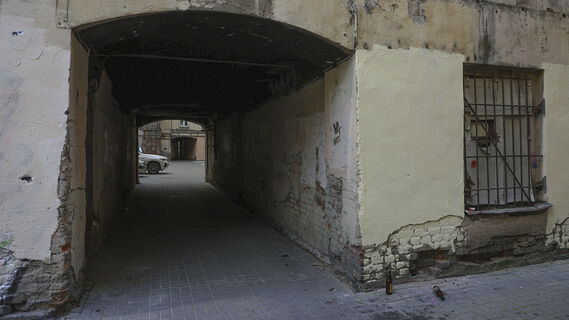 Опасные районы Петербурга