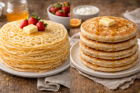 разные блины