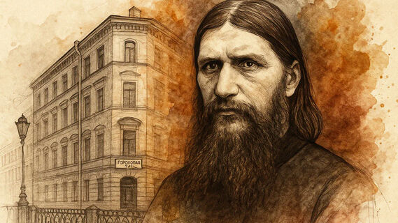 Гороховая улица, Григорий Распутин