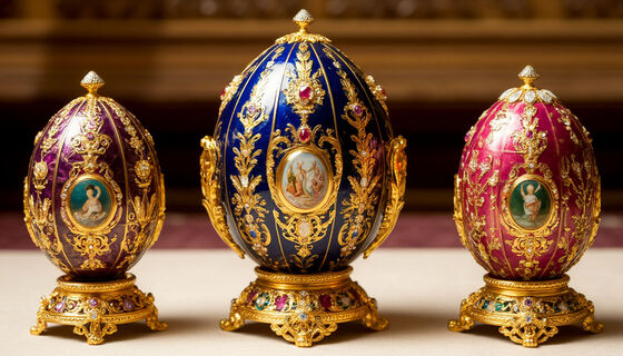 Мороз по коже: «Зимнее яйцо» Фаберже ушло с молотка за рекордные 25,7 млн долларов