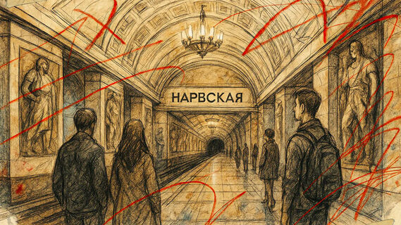 станция «Нарвская»