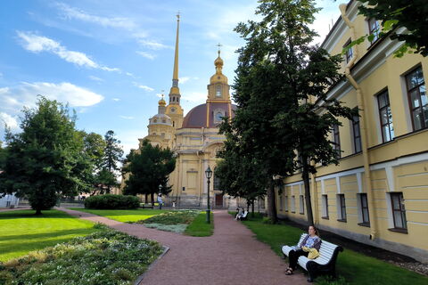 Градус пойдет на взлет: за три дня Петербург прогреется до +28 под куполом балтийского антициклона