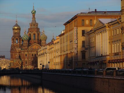 храм, спас на крови