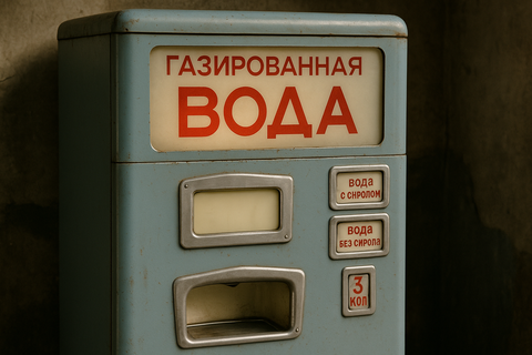 автомат с водой