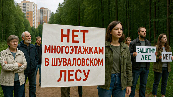 Шуваловский лес