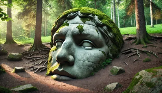 Каменная голова