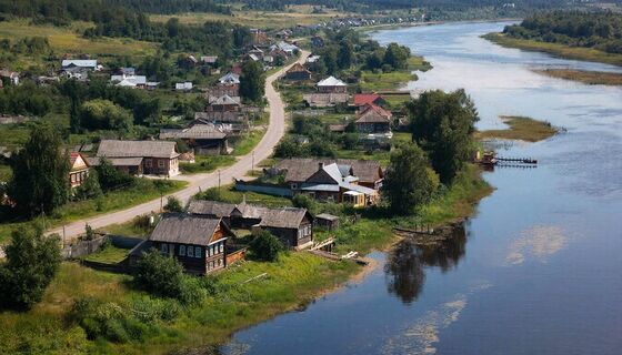 Самый восточный форпост Ленобласти: поселок, разделенный рекой на две части – как добраться и что посмотреть