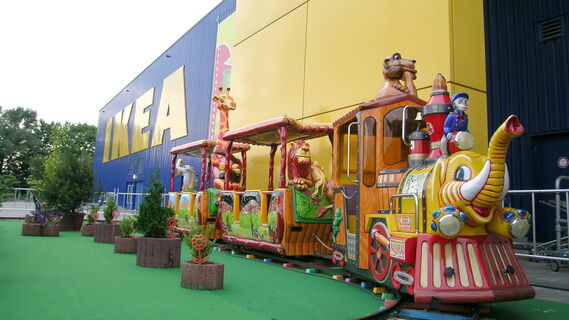 IKEA уедет, а вещи останутся